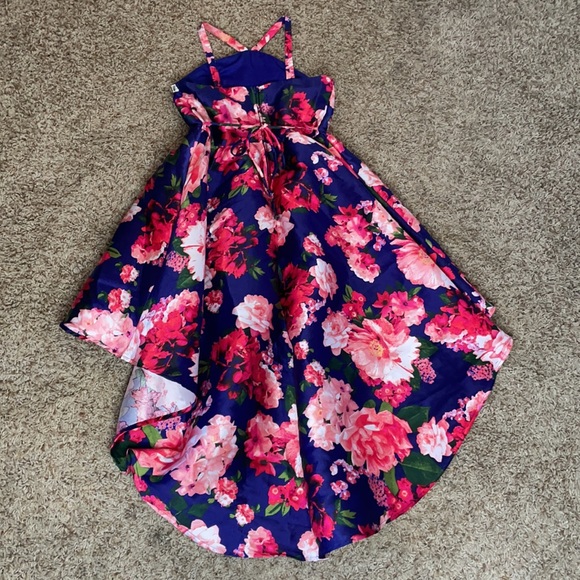 Beautiful party Girl Dress size 12 - Picture 2 of 13